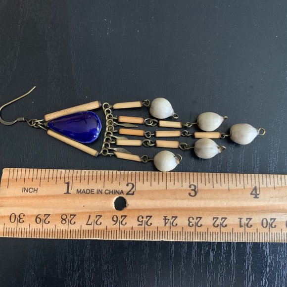 BOHO Dangle Earrings - Picture 3 of 4